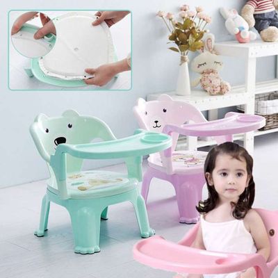 Children's Dining Chair With Plate Baby_img_0