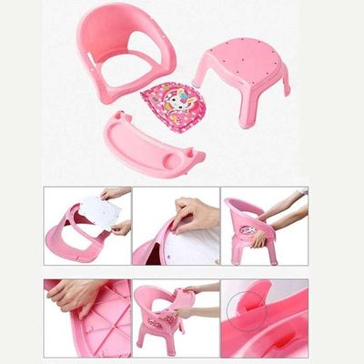 Children's Dining Chair With Plate Baby_img_1