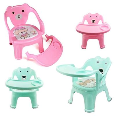 Children's Dining Chair With Plate Baby_img_2