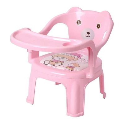 Children's Dining Chair With Plate Baby_img_3