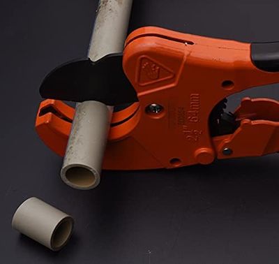 HARDEN 63mm PVC Plastic Pipe Cutter Scissor PPR / PE Pipe Cutter Industrial portable; 600854_img_2