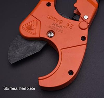 HARDEN 63mm PVC Plastic Pipe Cutter Scissor PPR / PE Pipe Cutter Industrial portable; 600854_img_3