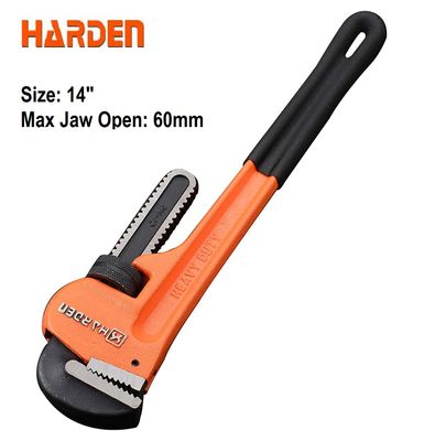 HARDEN Pipe Wrench (8" | 10" | 12" | 14" | 18" | 24" | 36" | 48"), Professional Heavy Duty Chrome Vanadium; 600810 - 600817_img_12