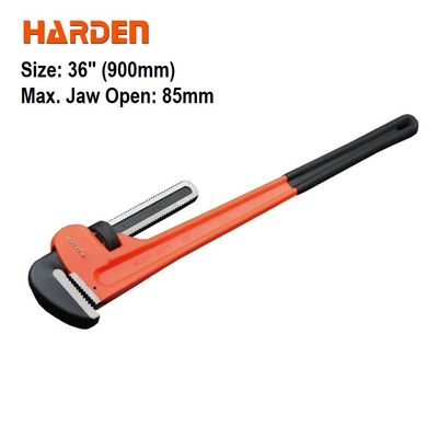 HARDEN Pipe Wrench (8" | 10" | 12" | 14" | 18" | 24" | 36" | 48"), Professional Heavy Duty Chrome Vanadium; 600810 - 600817_img_15