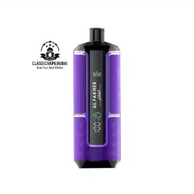 Al Fakher Hypermax 15000 Puffs crown bar Disposable vape_img_3