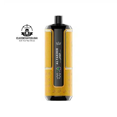 Al Fakher Hypermax 15000 Puffs crown bar Disposable vape_img_9