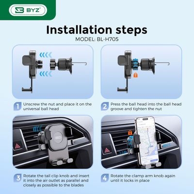 Car Mount With Adjustable Hook_img_4