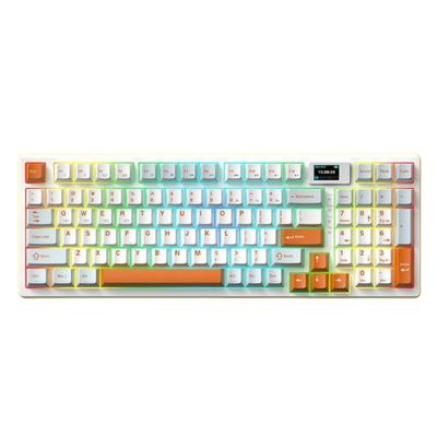 MONKA 3098 PRO V2 Tri Mode RGB Hotswappable Mechanical Keyboard_img_5