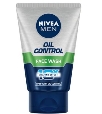 Nivea Men Oil Control Face Wash (100gm)_img_0