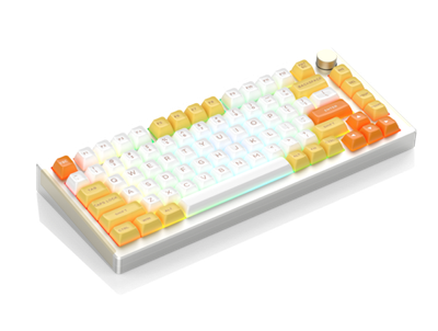 MONKA 6075 Pro Aluminium Alloy Prebuilt Keyboard_img_2