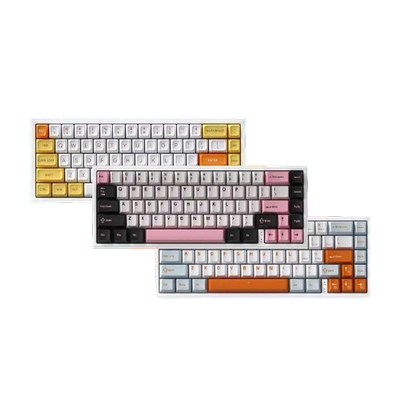 Monka 3067 Pro V2 Tri-Mode Gasket Mount Hot-Swappable Mechanical Keyboard_img_0