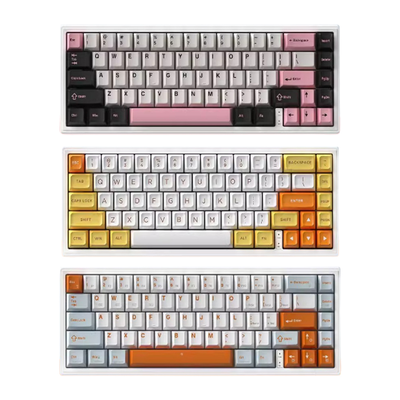 Monka 3067 Pro V2 Tri-Mode Gasket Mount Hot-Swappable Mechanical Keyboard_img_1