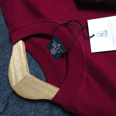 4 pcs Solid Oversized Drop Shoulder T-shirt Combo (FREE DELIVERY)_img_8
