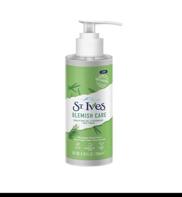 St. Ives Blemish Care Tea Tree Face Wash(200ml)_img_0