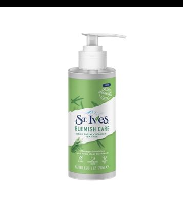 St. Ives Blemish Care Tea Tree Face Wash(200ml)_img_1