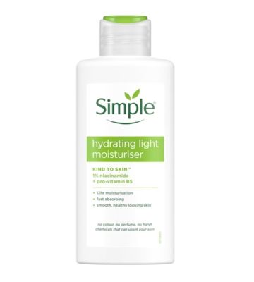 Simple Kind to Skin Hydrating Light Moisturiser 125 gm (Hungary)_img_1