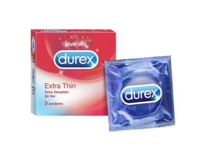 Durex Extra Thin Condom 3pcs_img_0