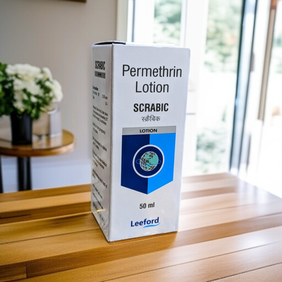 Scrabic Lotion - শিশুদের চুলকানি ধ্বংসকারী লোশন [ Indian ]_img_1