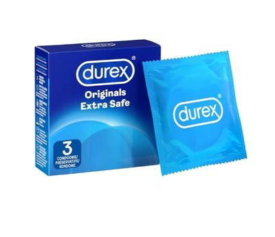 Durex Extra Safe Condom 3's Pack_img_0