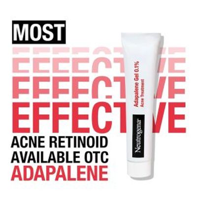 Neutrogena 0.1% Adapalene Gel Acne Treatment – 45g_img_1