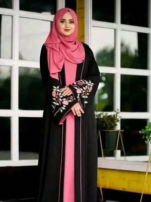 Abaya With Hizab_img_1