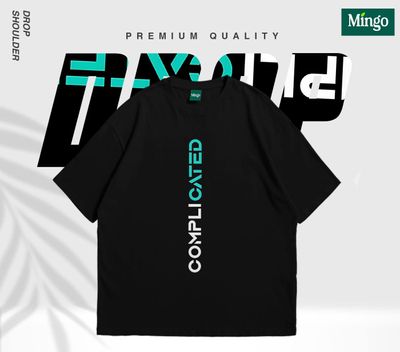 Complicated - Dropshoulder Tshirt_img_0