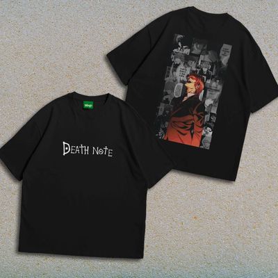 Death Note - Dropshoulder T-shirt_img_0