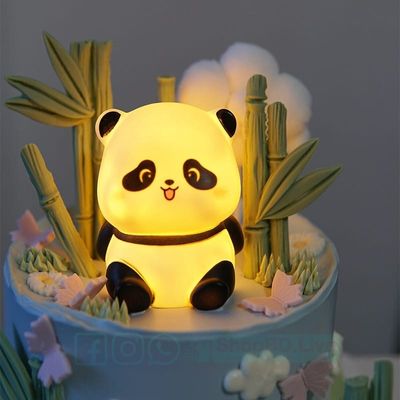 Cute Panda LED Night Light Cartoon Bedside Lamp for Kids Room & Home Decor | Price in BD_img_1