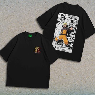 Natuto - Dropshoulder T-shirt_img_0