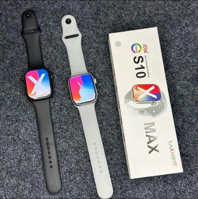 S10 Max Laxasfit smart watch 2.29" Amoled display_img_0