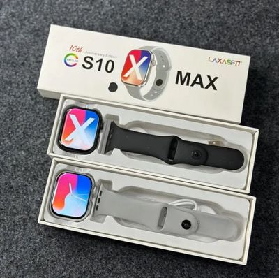 S10 Max Laxasfit smart watch 2.29" Amoled display_img_1