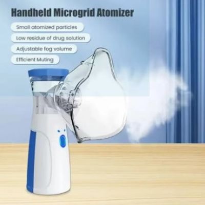 Handheld Portable Fine Atomization Nebulizer, Mesh Atomizer, Silent Inhaler, Nebulizer for Adults and Children_img_5