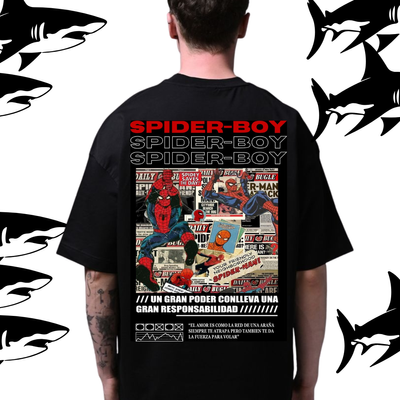 The premium drop shoulder oversized t-shirt_img_1