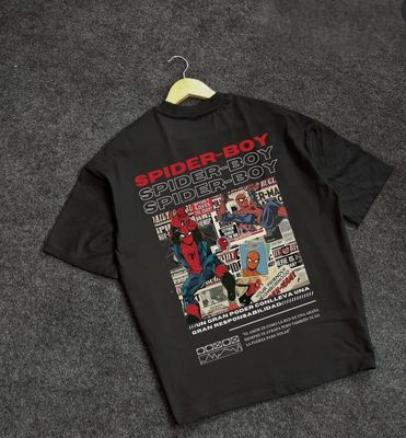 The premium drop shoulder oversized t-shirt_img_2