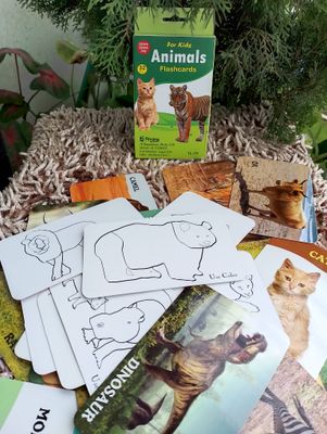 Animal Fruits Flash Card_img_2
