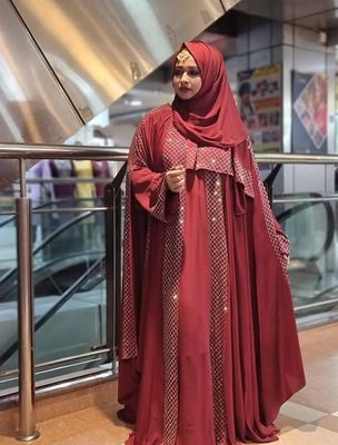 Abhaya Set with Hijab_img_1