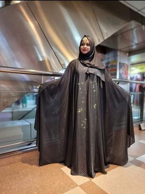Abhaya Set with Hijab_img_2