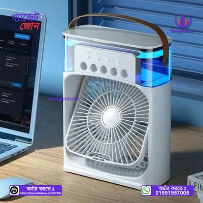 Water Air Cooler Fan With Humidifier Bruss Motor/Brussless Motor Premium Quality💥_img_3