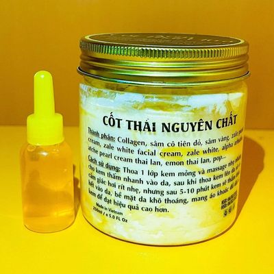 Kem Cot Thai Ultra Body Whitening Cream 250ml_img_3