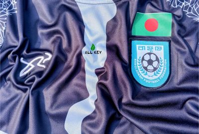 Bangladesh Football Team Black Jersey (Goalkeeper Kit)_img_5