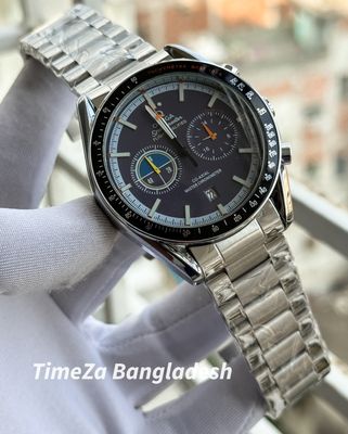 OMEGA SPEED MASTER SILVER CASE BLUE DIAL_img_0