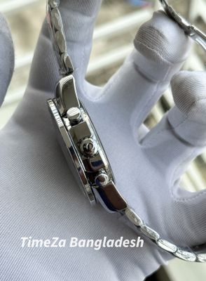 OMEGA SPEED MASTER SILVER CASE BLUE DIAL_img_2