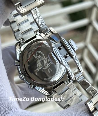 OMEGA SPEED MASTER BLUE DIAL SILVER CASE_img_1