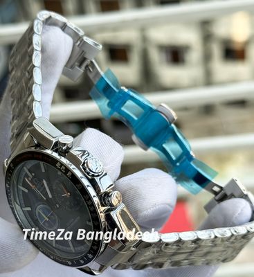 OMEGA SPEED MASTER BLUE DIAL SILVER CASE_img_3
