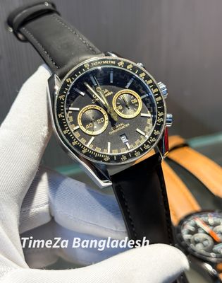 OMEGA SPEED MASTER BLACK DIAL BLACK BELT YOLLOW HAND_img_0