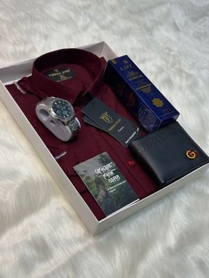 👔💼 Premium Shirt Combo Set – স্টাইল ও গিফট একসাথে! 🎁✨_img_1