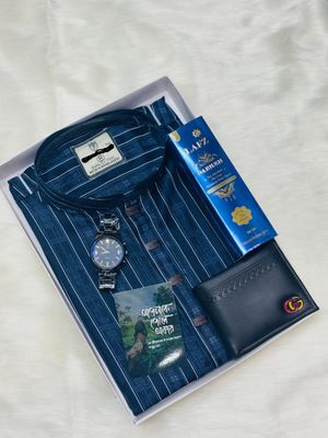 🕌✨ Stylish Panjabi Combo Set – ক্লাসিক লুক, কমফোর্টেবল ফিট! 👌_img_1