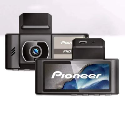 Pioneer Dash Cam DVR Car Recorder ND-DVR30 2K HDR Front and Rear Camera Voice Control Wifi Phone Connect