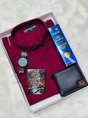 👔 Stylish Shirt Combo Set – 100% Cotton Comfort!Fabric: 100% Pure Cotton | Size: M / L / XL_img_3