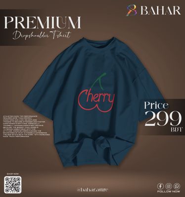 Oversized T-Shirt (Cherry)_img_4